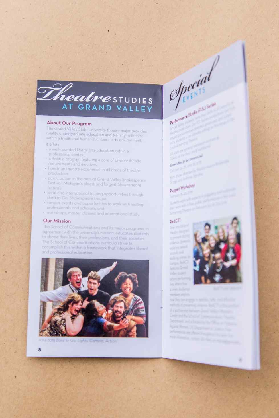 Inside Theatre Brochure